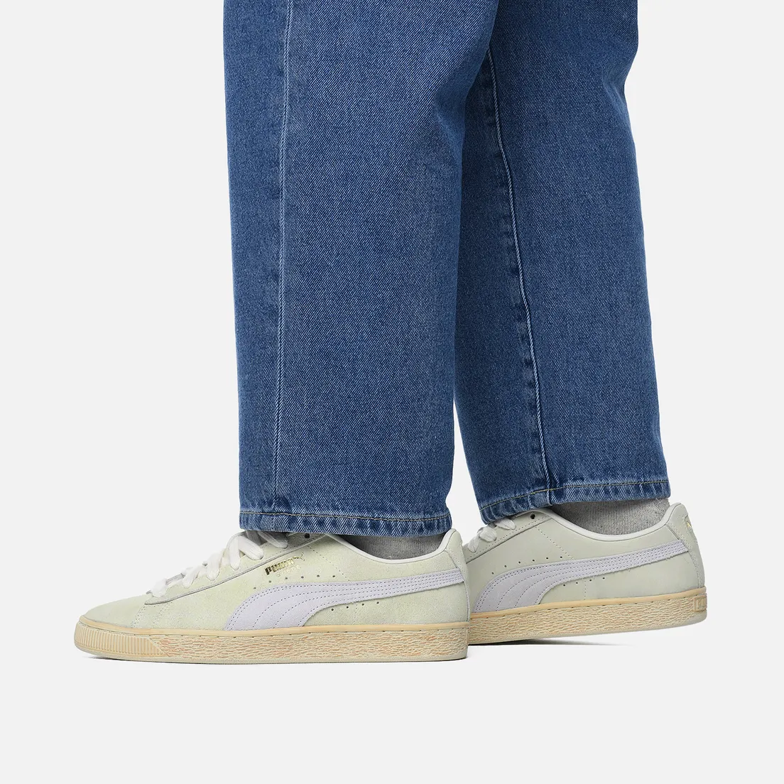 Puma Кроссовки Suede Faded