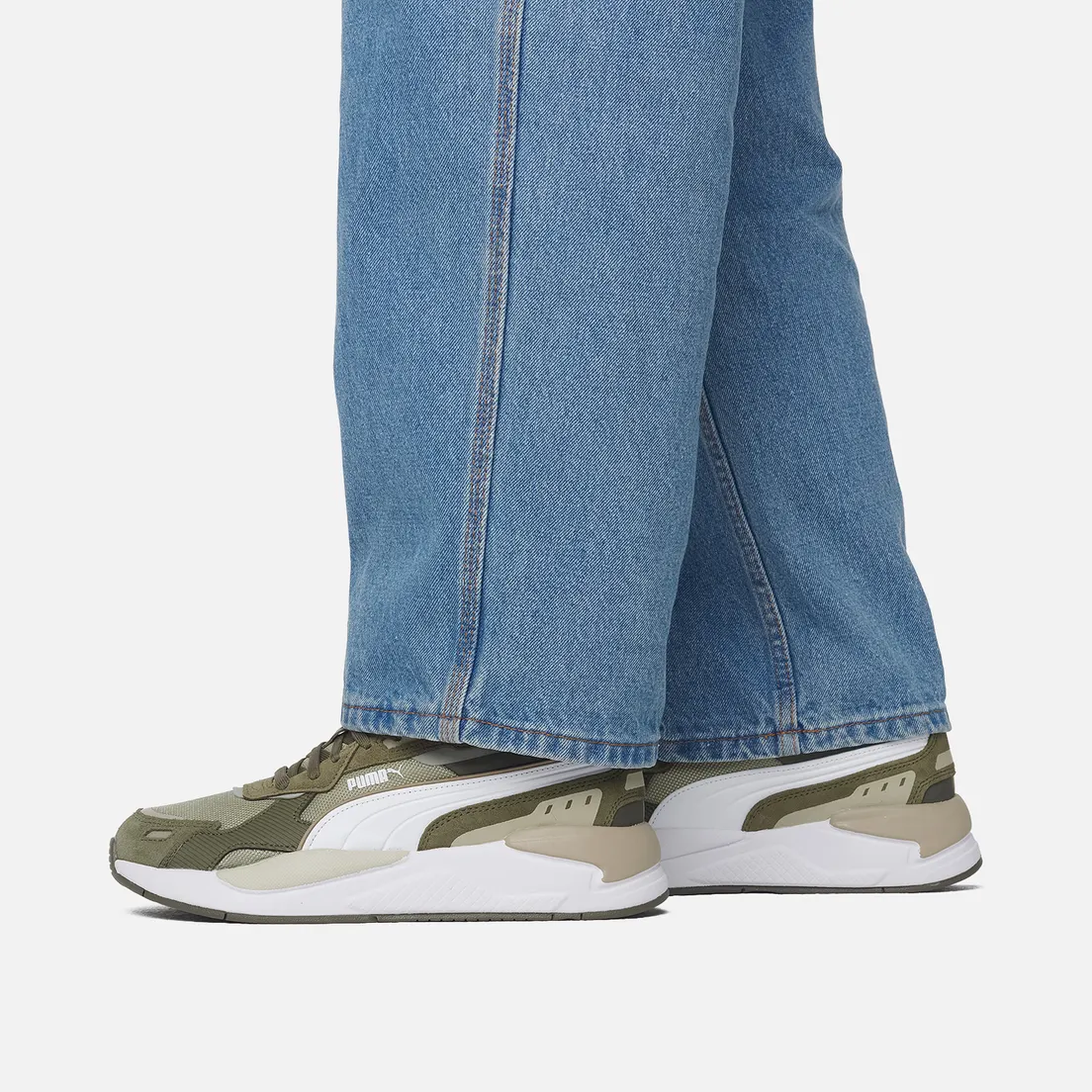 Puma Мужские кроссовки X-Ray 3 Suede