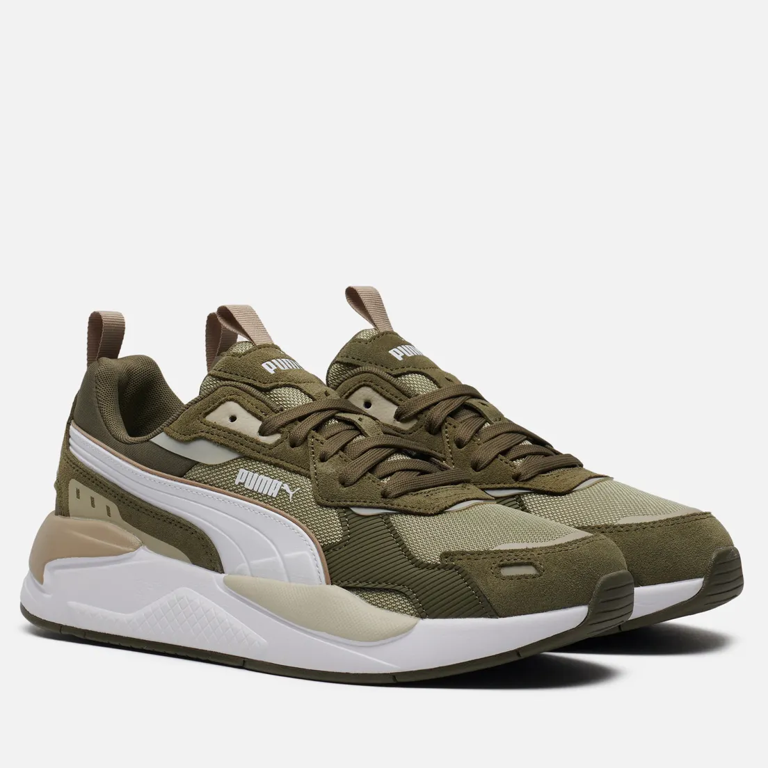 Puma Мужские кроссовки X-Ray 3 Suede