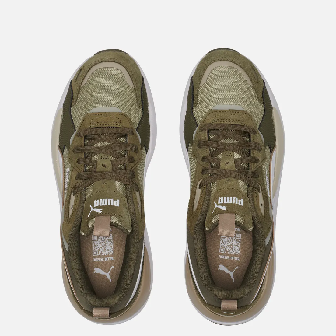 Puma Мужские кроссовки X-Ray 3 Suede