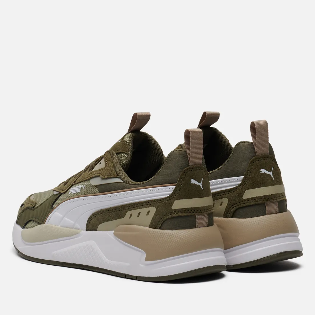 Puma Мужские кроссовки X-Ray 3 Suede