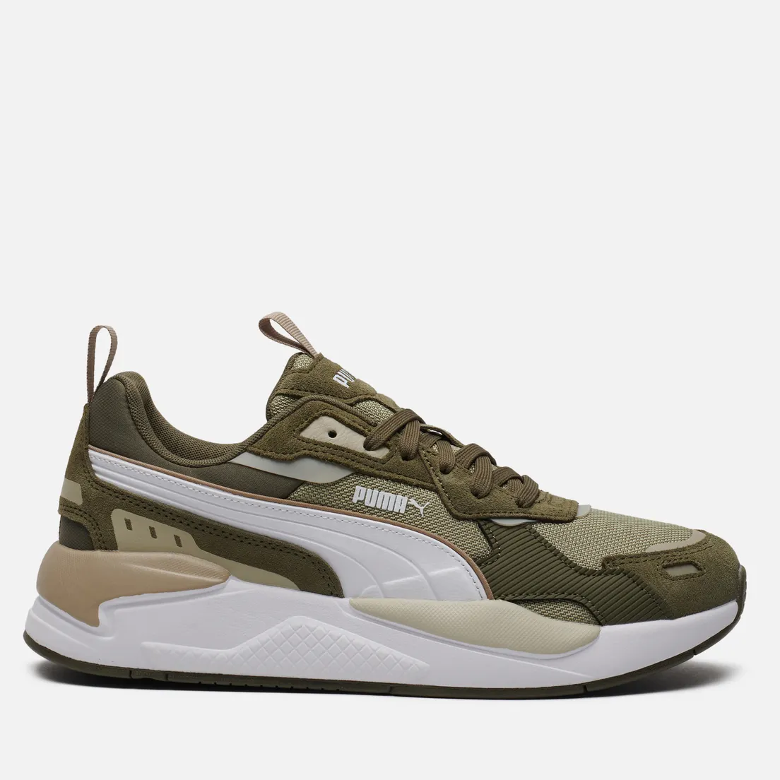 Puma Мужские кроссовки X-Ray 3 Suede