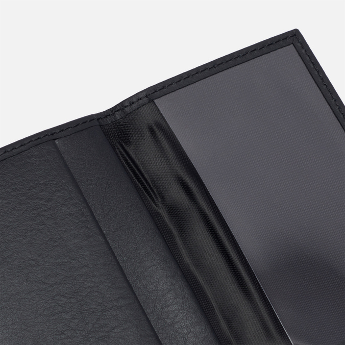 Держатель для карточек Victorinox, цвет чёрный, размер UNI 4.0873.L SwissCard Leather - фото 3