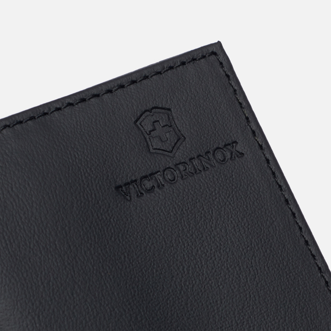 Держатель для карточек Victorinox, цвет чёрный, размер UNI 4.0873.L SwissCard Leather - фото 4