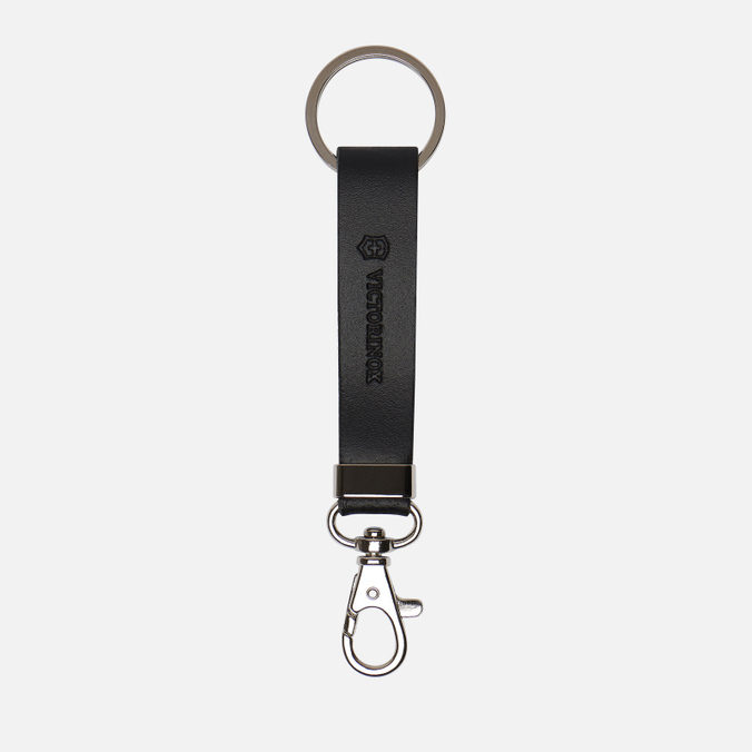 Брелок для ключей Victorinox, цвет чёрный, размер UNI 4.1853 Leather - фото 1
