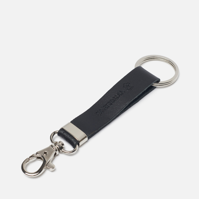 Брелок для ключей Victorinox, цвет чёрный, размер UNI 4.1853 Leather - фото 2
