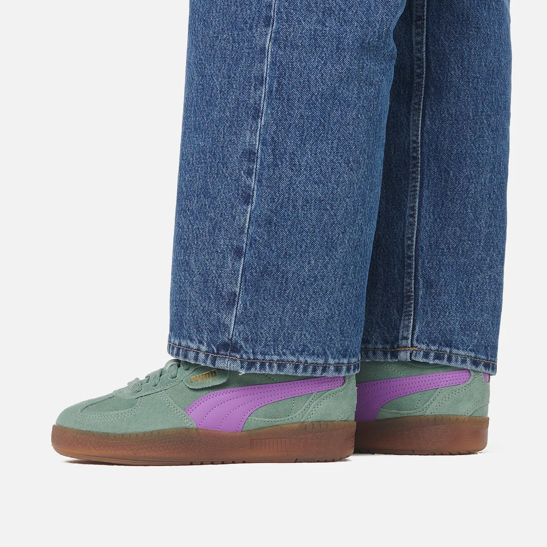 Puma Женские кроссовки Palermo Moda Xtra Gum