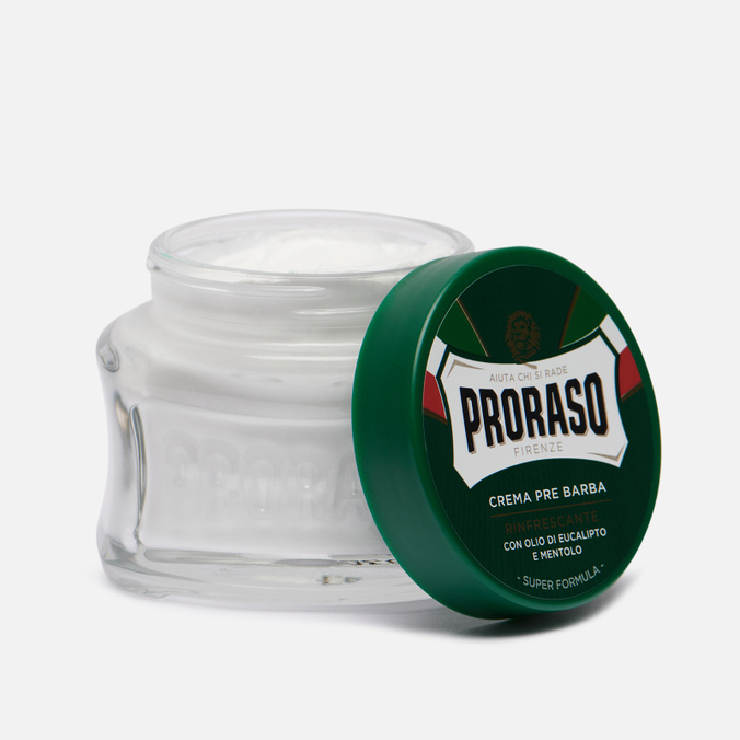 Набор для бритья Proraso, цвет зелёный, размер UNI 400332 Classic Shaving Set - фото 4