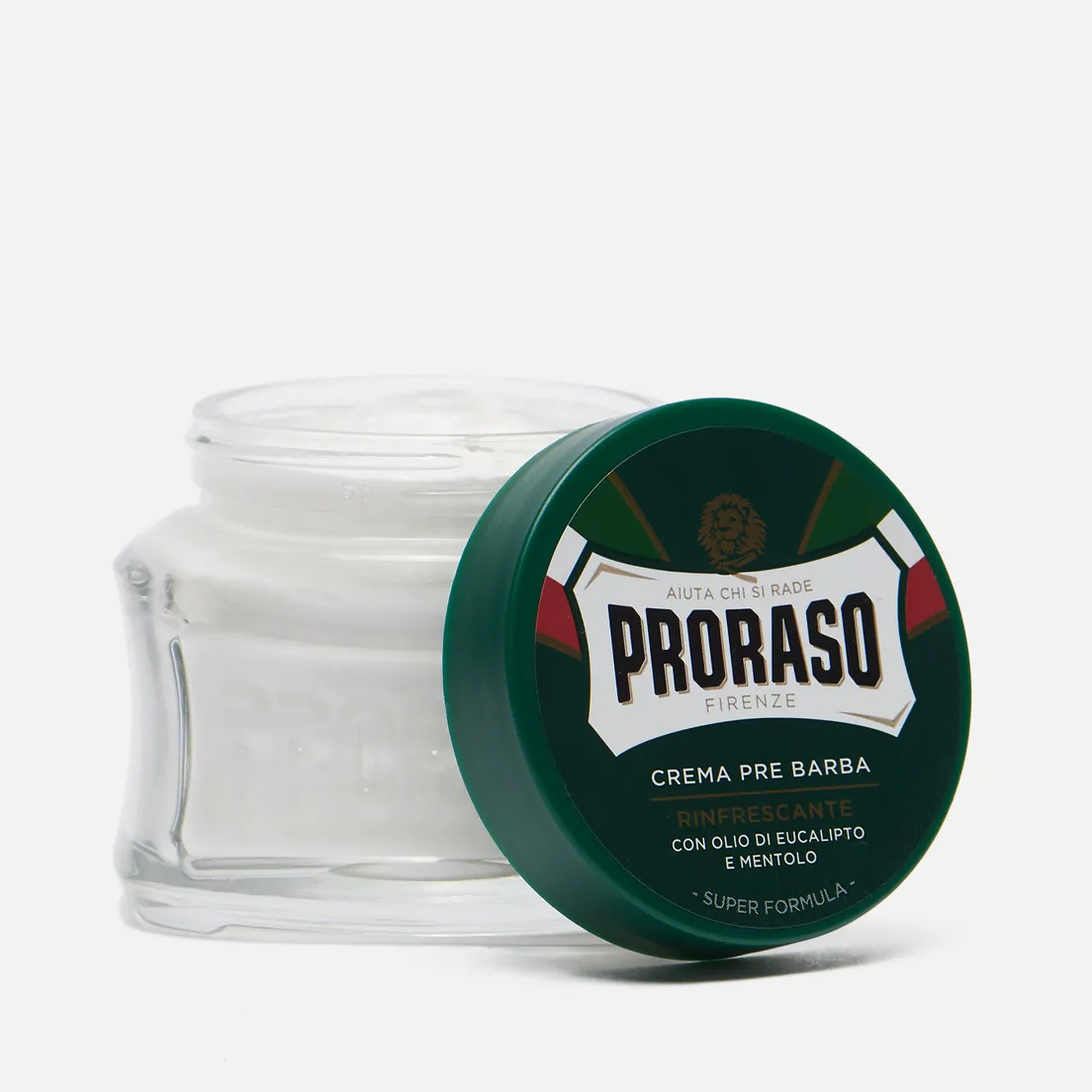 Proraso Набор для бритья Gino Vintage Selection Tin Green Range