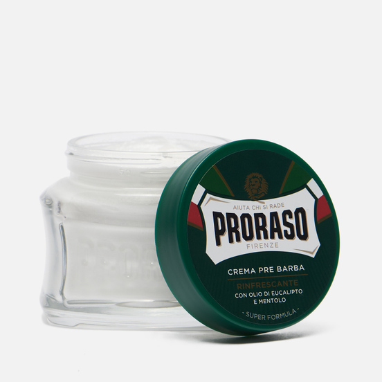 Набор для бритья Proraso Gino Vintage Selection Tin Green Range