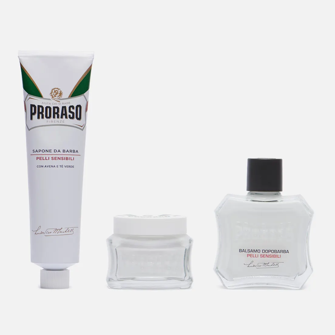 Proraso Набор для бритья Toccasana Vintage Selection Tin White Range