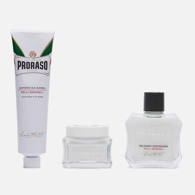 Proraso Toccasana Vintage Selection Tin White Range крем для бритья proraso питательный 150 мл