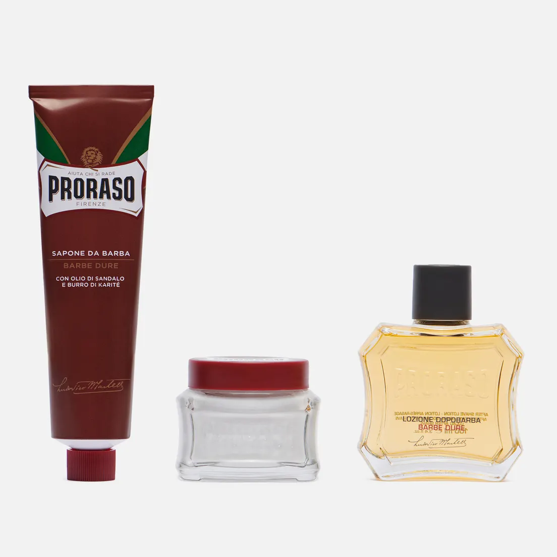 Proraso Набор для бритья Primadopo Vintage Selection Tin Red Range