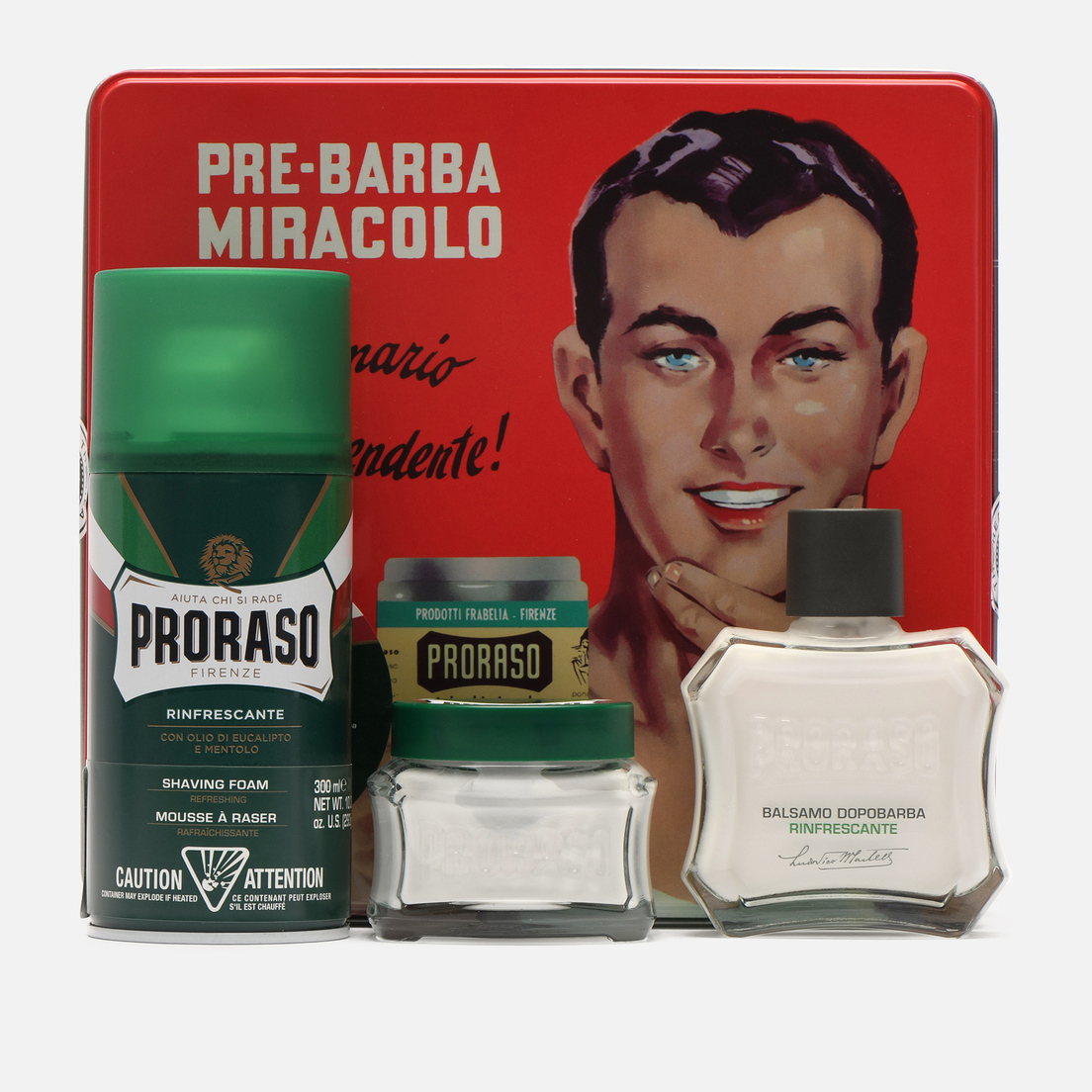 Proraso Набор для бритья Vintage Selection Gino
