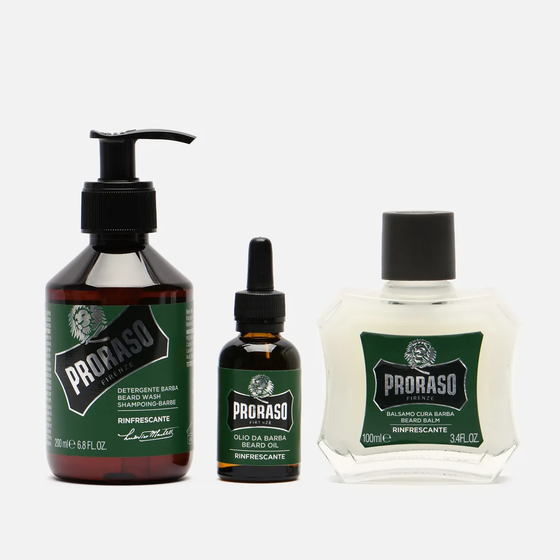 Proraso Набор для ухода Refreshing