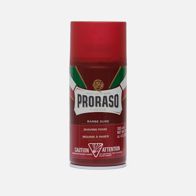 Пена для бритья Proraso, цвет красный, размер UNI