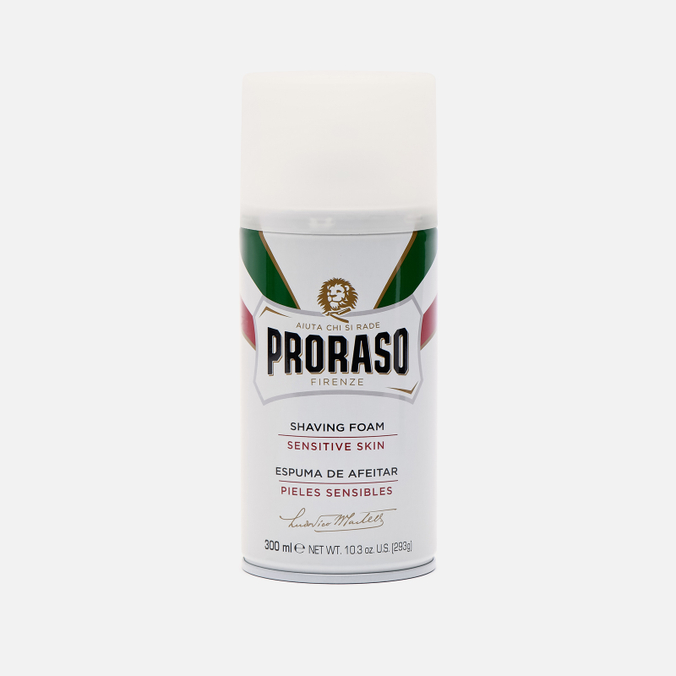 Пена для бритья Proraso Shaving Sensitive Green Tea Oatmeal 790₽