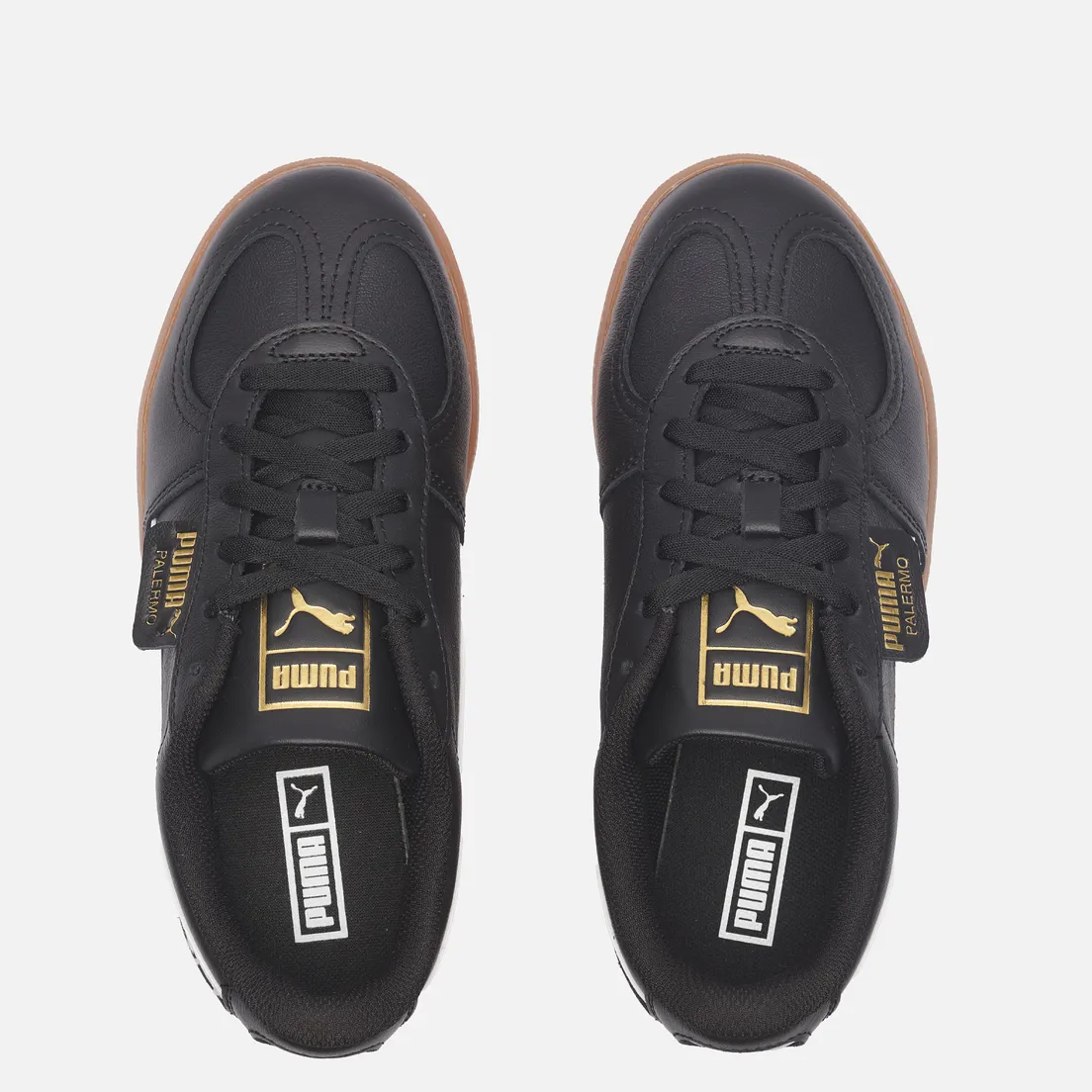 Puma Женские кроссовки Palermo Elevata Leather