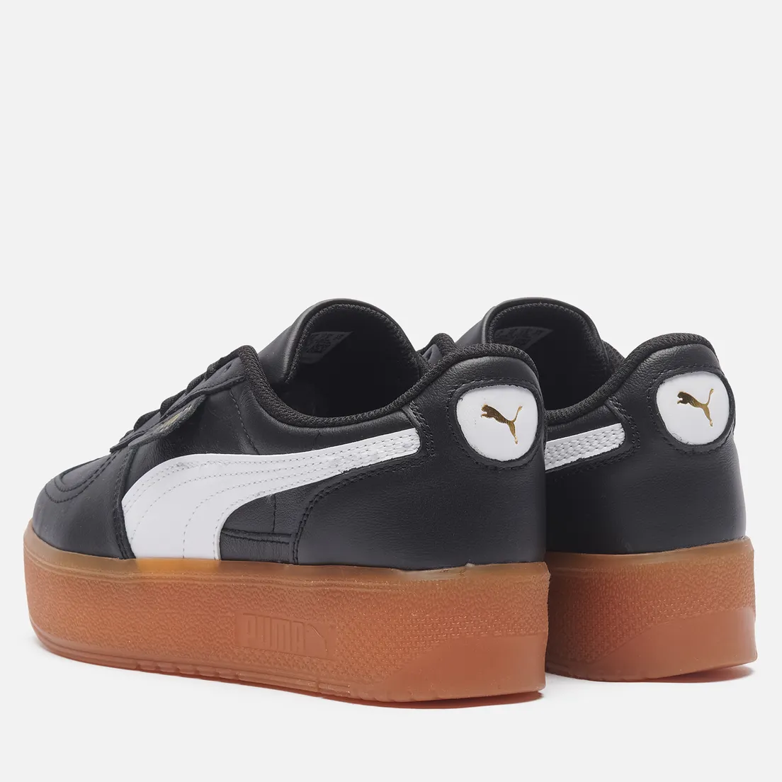 Puma Женские кроссовки Palermo Elevata Leather