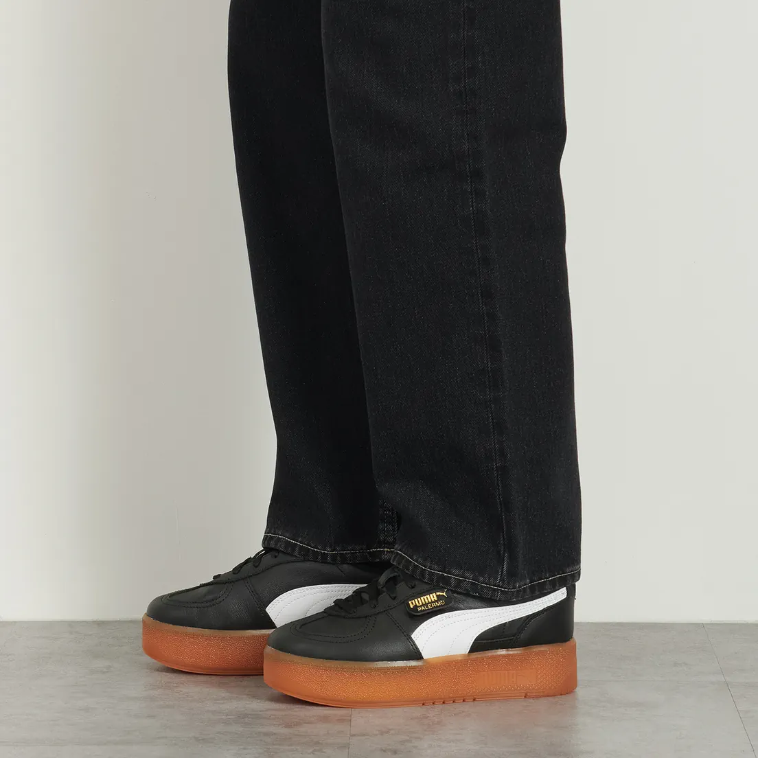 Puma Женские кроссовки Palermo Elevata Leather