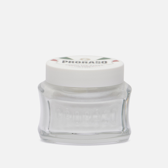 Крем до бритья Proraso, цвет белый, размер UNI 400501 Pre-Shave Sensitive Oatmeal/Green Tea - фото 1