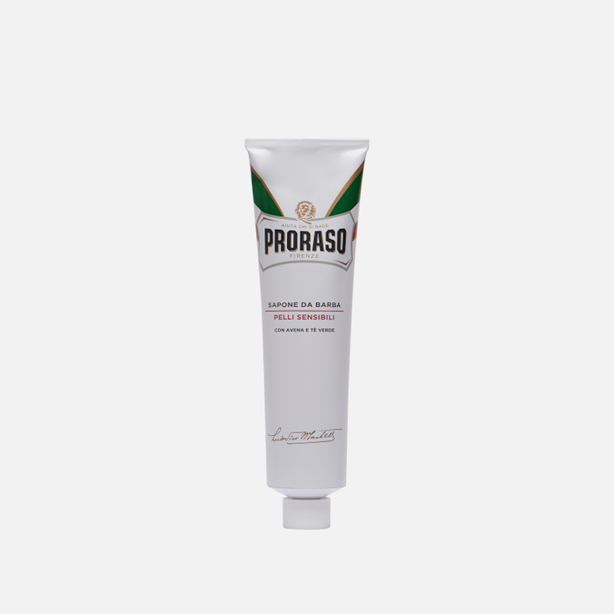 Proraso Shaving Sensitive Oatmeal/Green Tea proraso shaving foam sensitive skin
