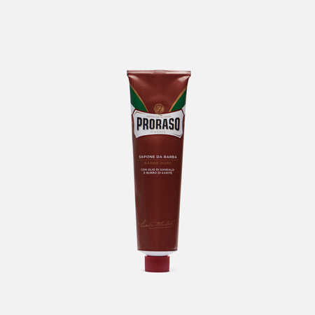 Крем для бритья Proraso Shaving Nourishing Shea Butter/Sandalwood, цвет красный