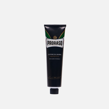 Крем для бритья Proraso Shaving Protective Aloe Vera/Vitamin E, цвет синий