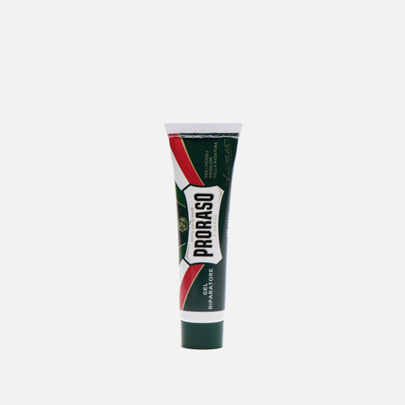 Средства для бритья Гель после бритья Proraso Styptic, цвет зелёный