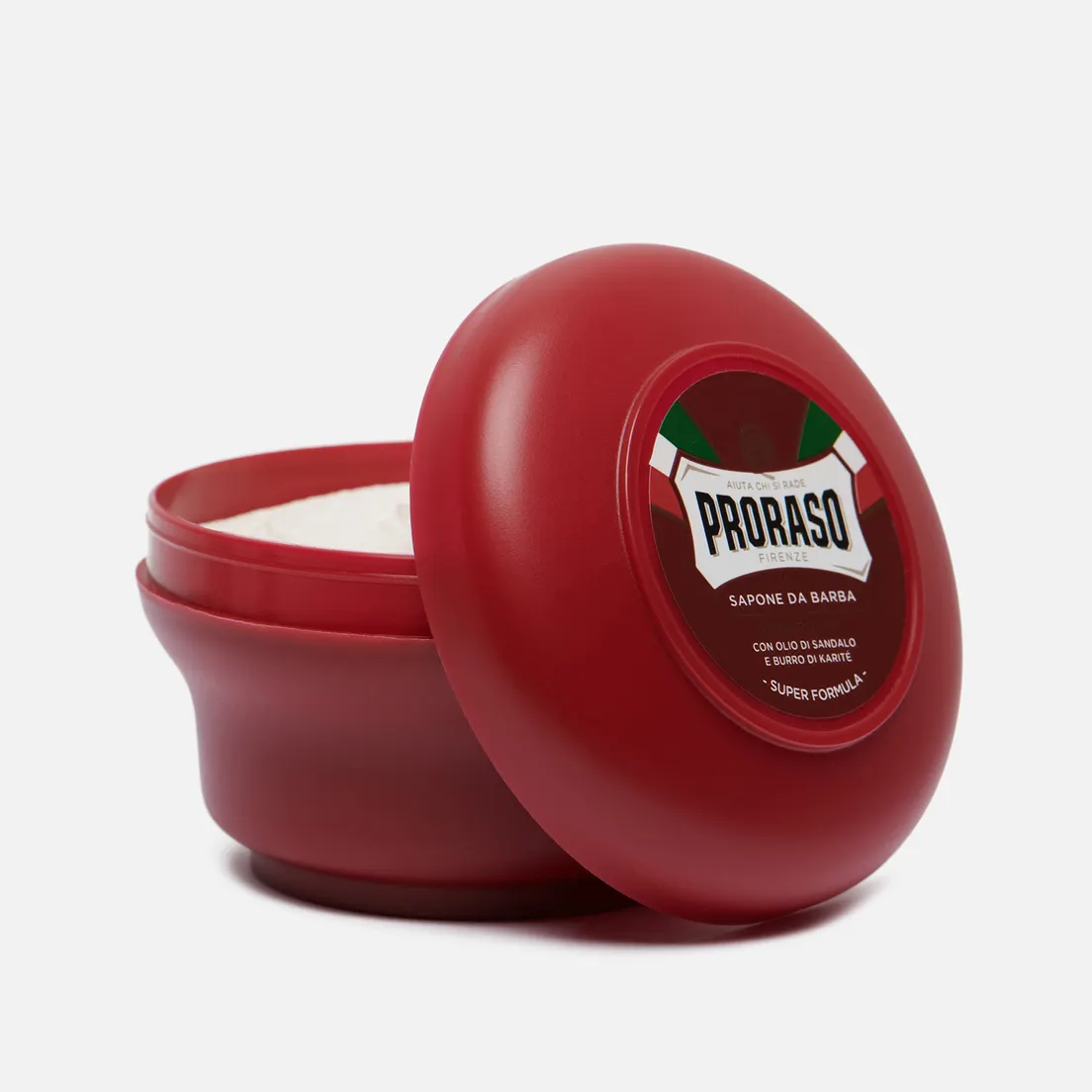 Proraso Мыло для бритья Shaving Nourishing Shea Butter Oil/Sandalwood