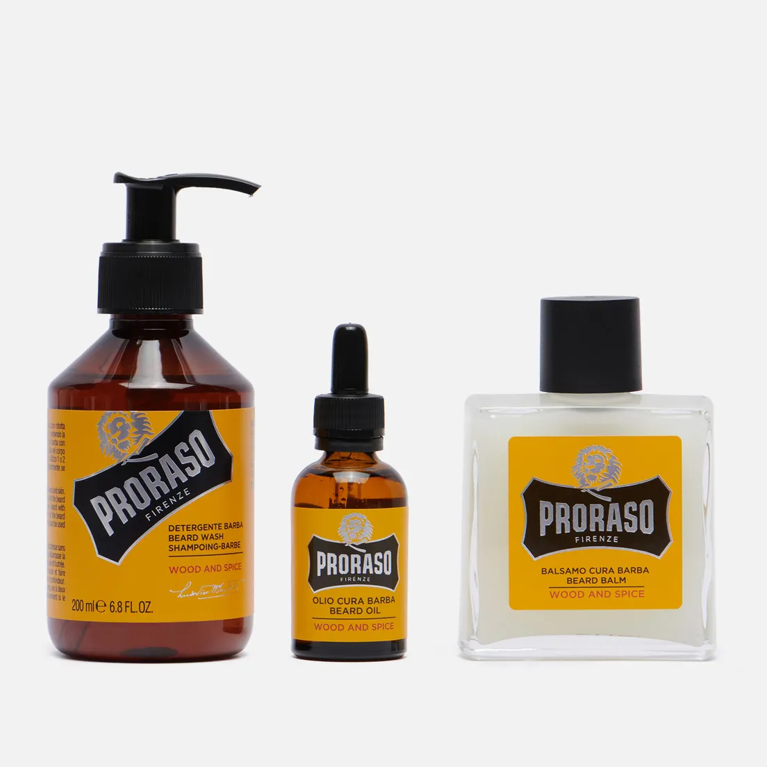 Proraso Набор для ухода Wood & Spice