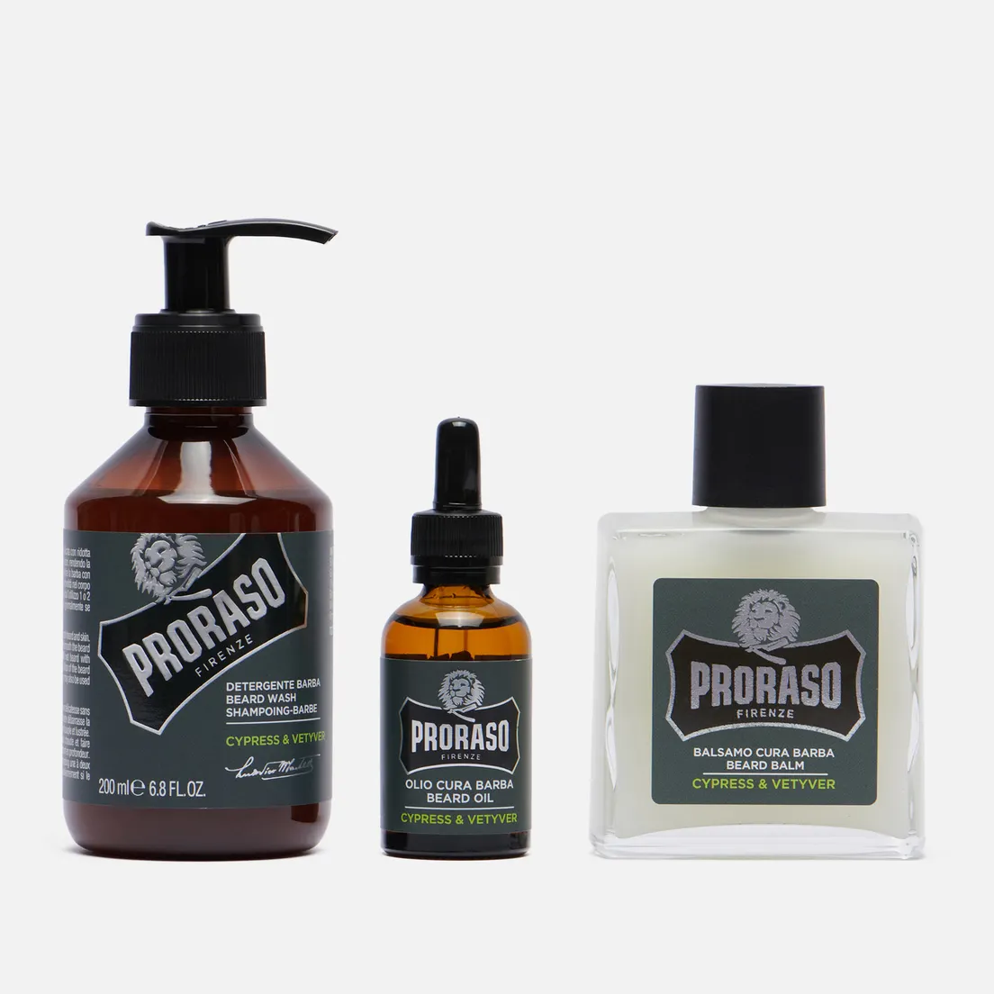 Proraso Набор для ухода Cypress & Vetyver