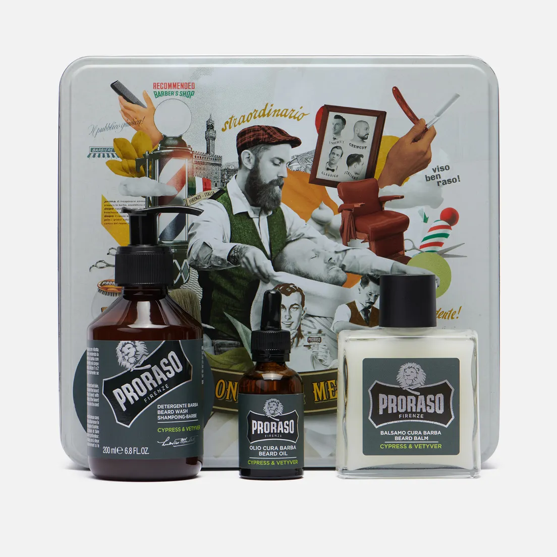 Proraso Набор для ухода Cypress & Vetyver