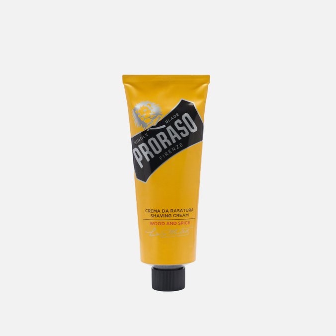 Крем для бритья Proraso, цвет жёлтый, размер UNI 400715 Wood & Spice - фото 1