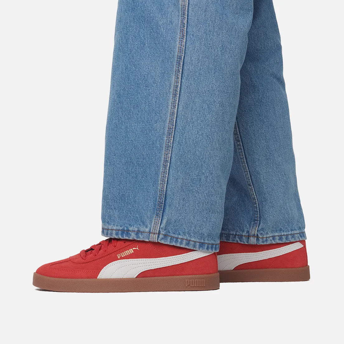 Puma Мужские кроссовки Puma Club II Era Suede