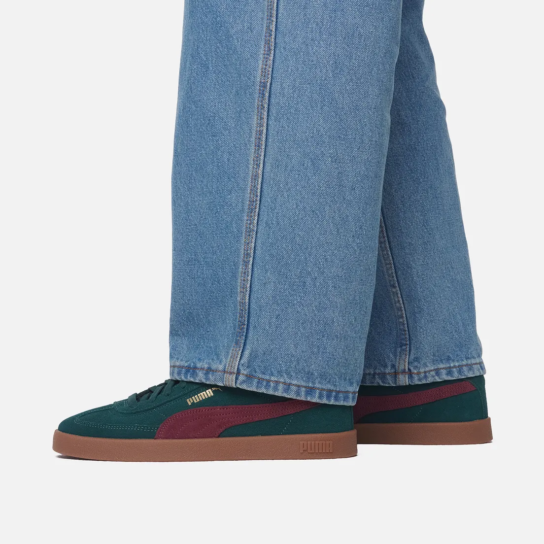 Puma Мужские кроссовки Puma Club II Era Suede