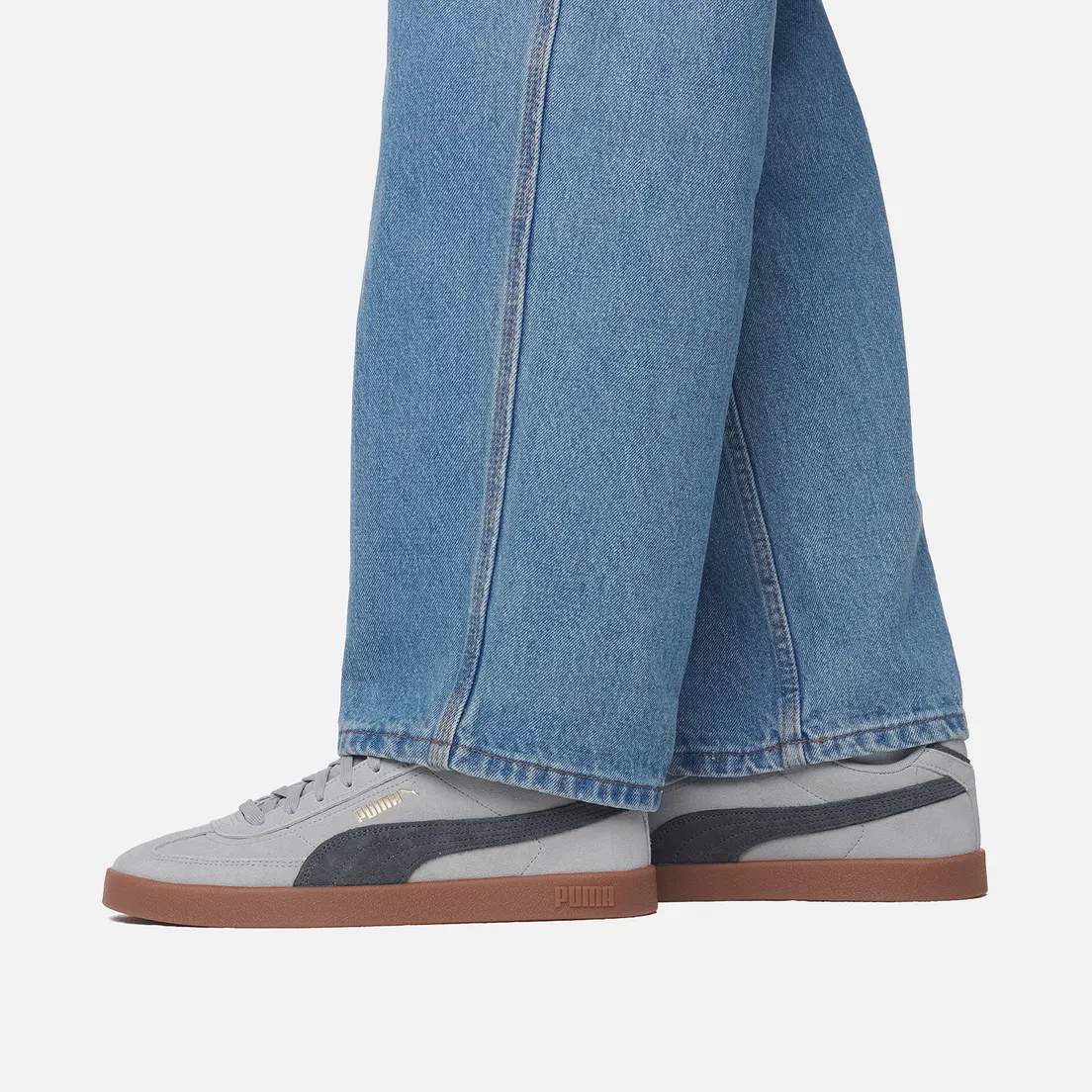 Puma Мужские кроссовки Puma Club II Era Suede