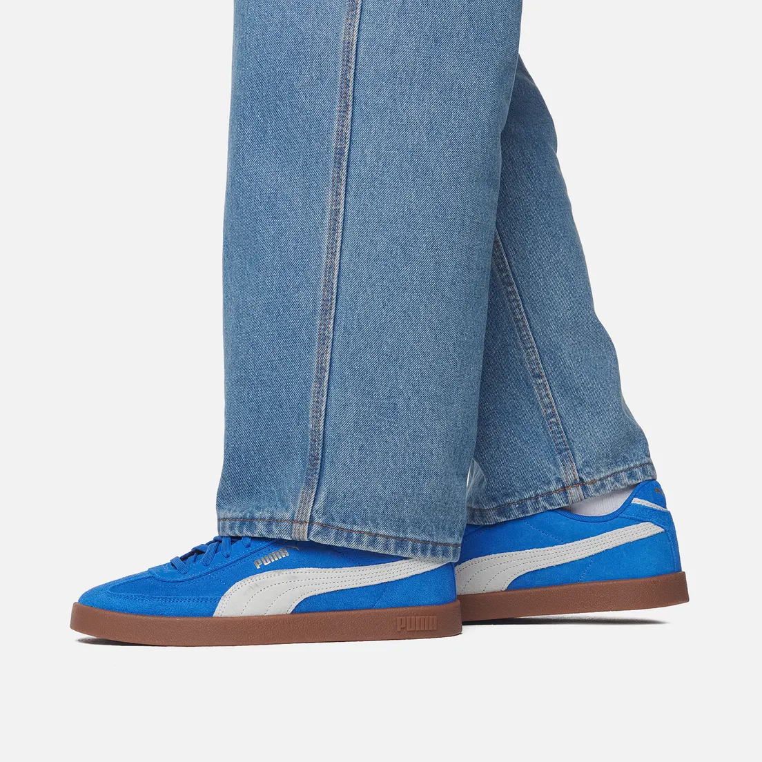 Puma Мужские кроссовки Puma Club II Era Suede