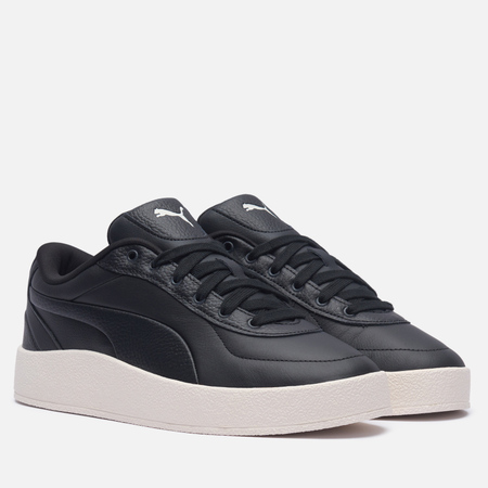 Кроссовки Puma CA Luxe, цвет чёрный, размер 42 EU
