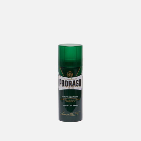 Пена для бритья Proraso Shaving Refresh Eucalyptus Oil/Menthol, цвет зелёный