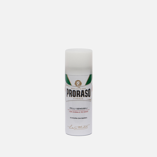 Пена для бритья Proraso Shaving Sensitive Oatmeal/Green Tea