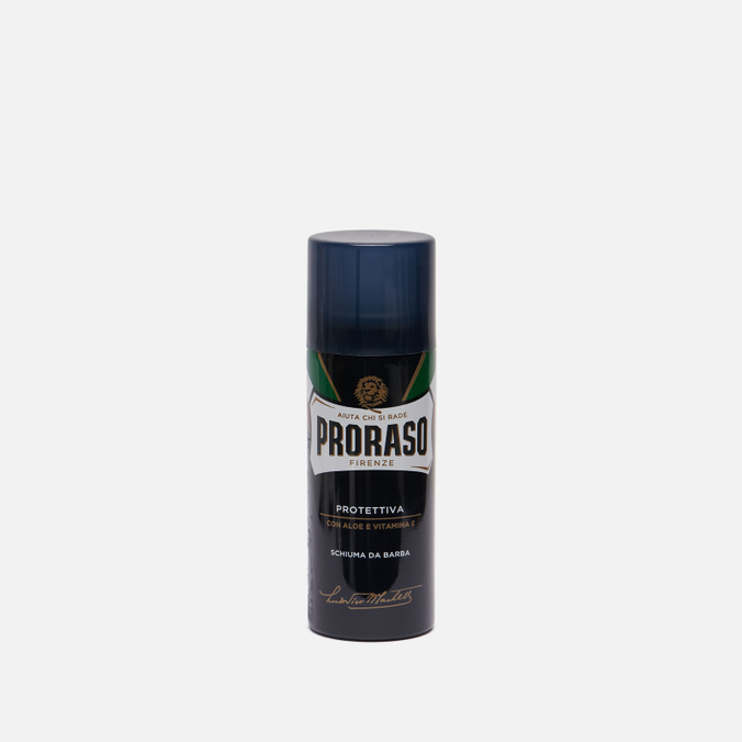 Пена для бритья Proraso, цвет синий, размер UNI 400953 Shaving Protective Aloe Vera/Vitamin E - фото 1