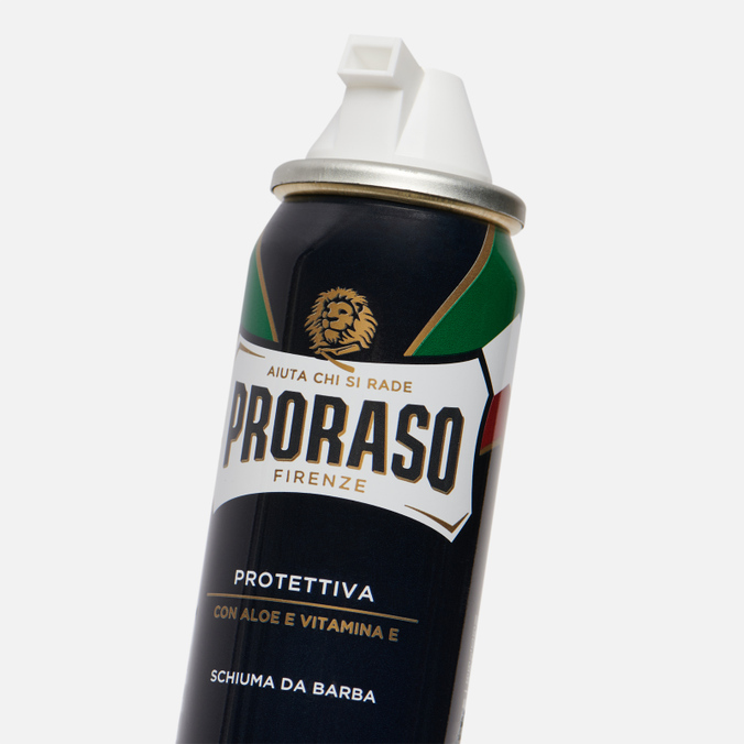 Пена для бритья Proraso, цвет синий, размер UNI 400953 Shaving Protective Aloe Vera/Vitamin E - фото 2