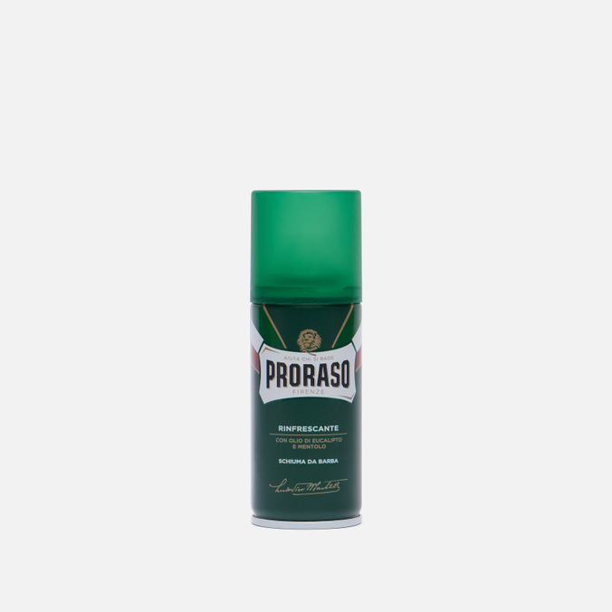 Пена для бритья Proraso, цвет зелёный, размер UNI