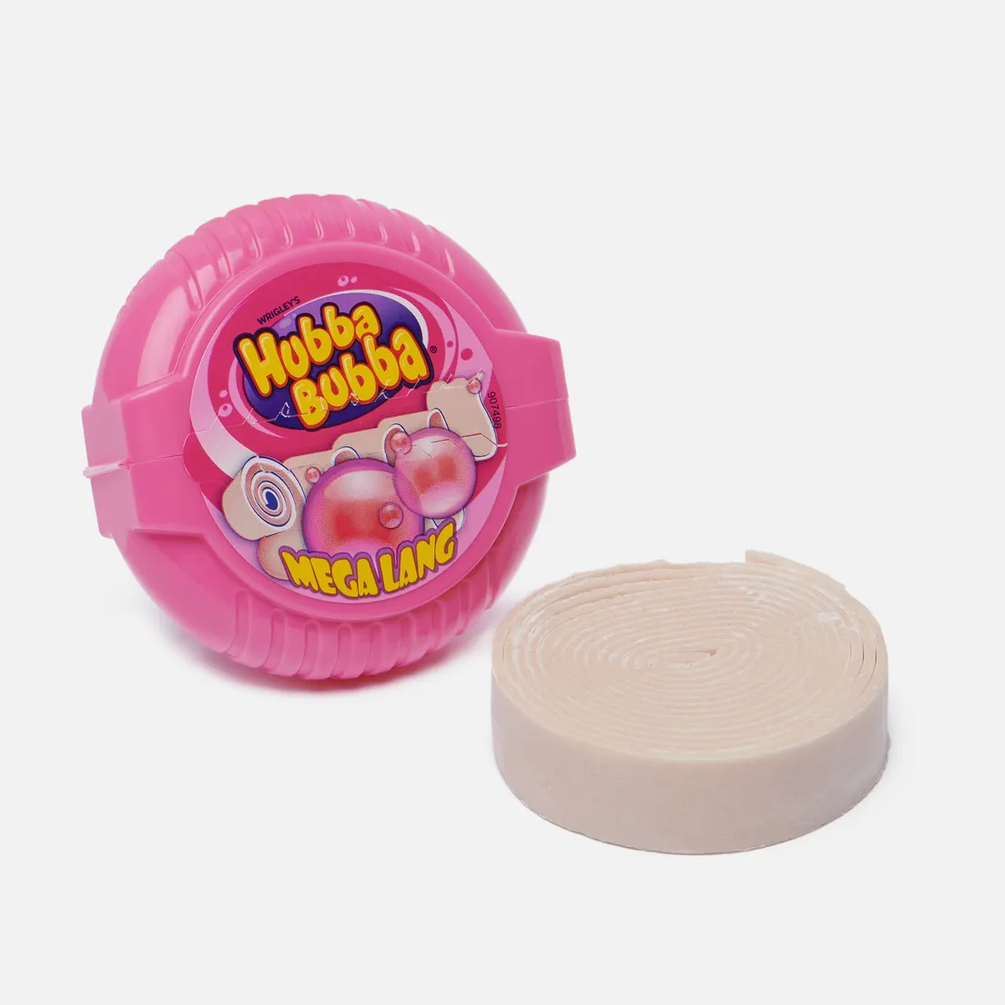 Hubba Bubba Жевательная резинка Mega Long Original