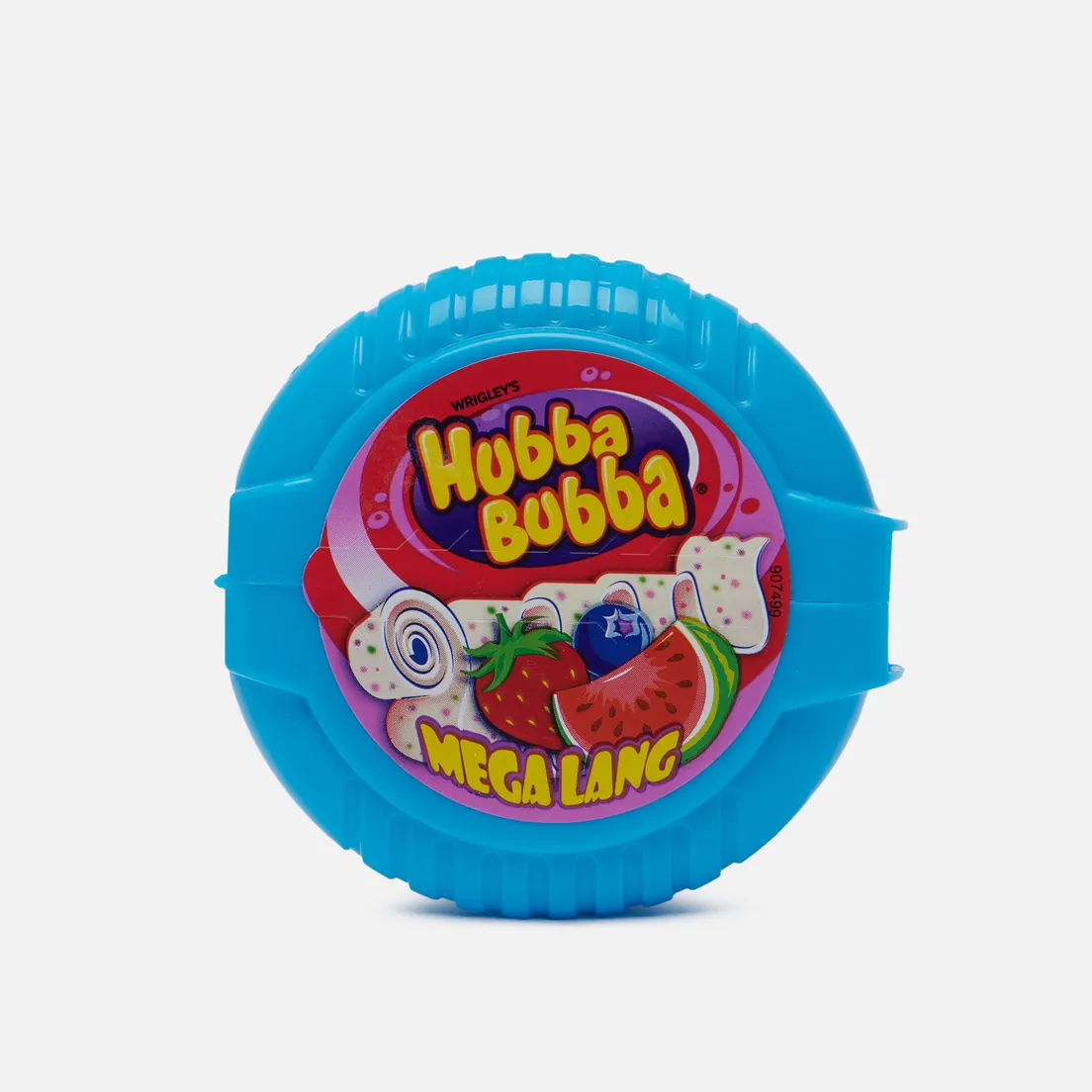 Hubba Bubba Жевательная резинка Mega Long Mix Fruits Strawberry Blueberry Watermelon