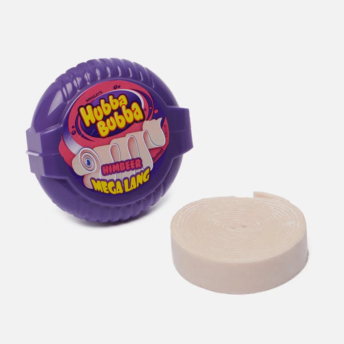 Hubba Bubba Жевательная резинка Mega Long Himbeer