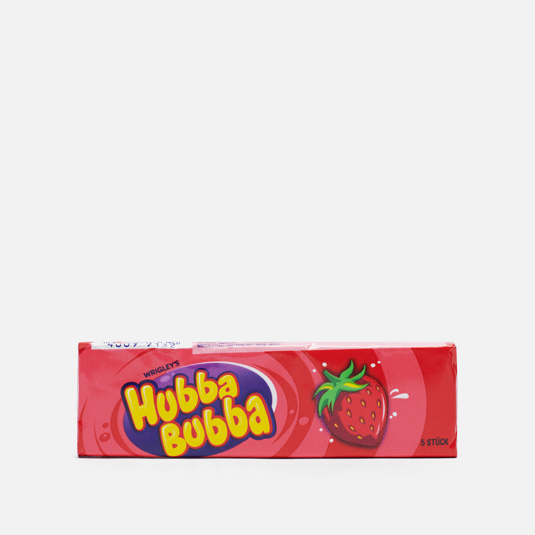 Hubba Bubba Жевательная резинка Snappy Strawberry