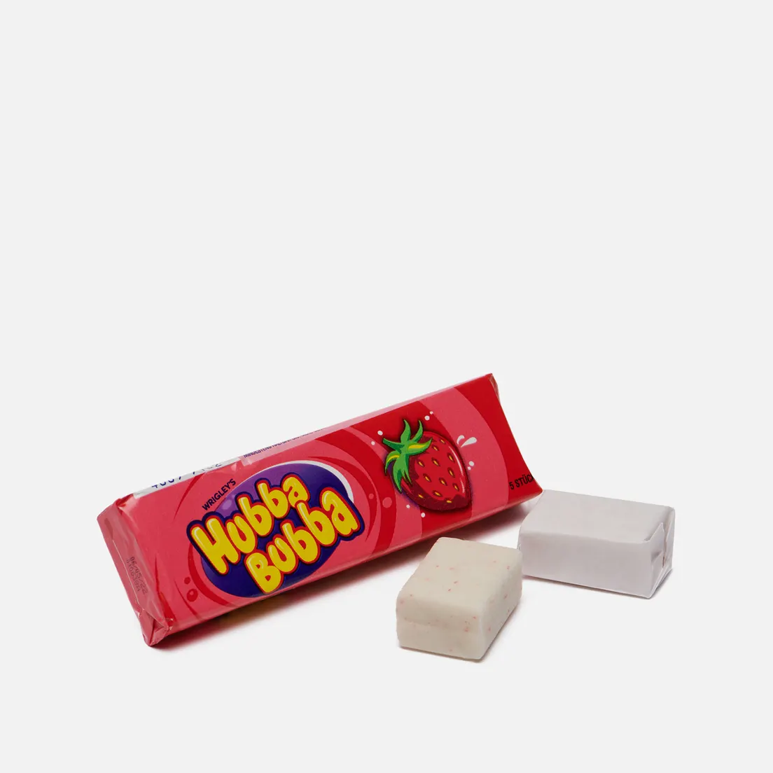 Hubba Bubba Жевательная резинка Snappy Strawberry