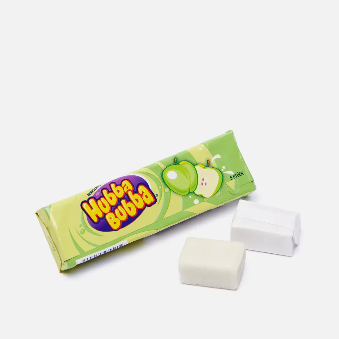 Hubba Bubba Жевательная резинка Max Snappy Apple